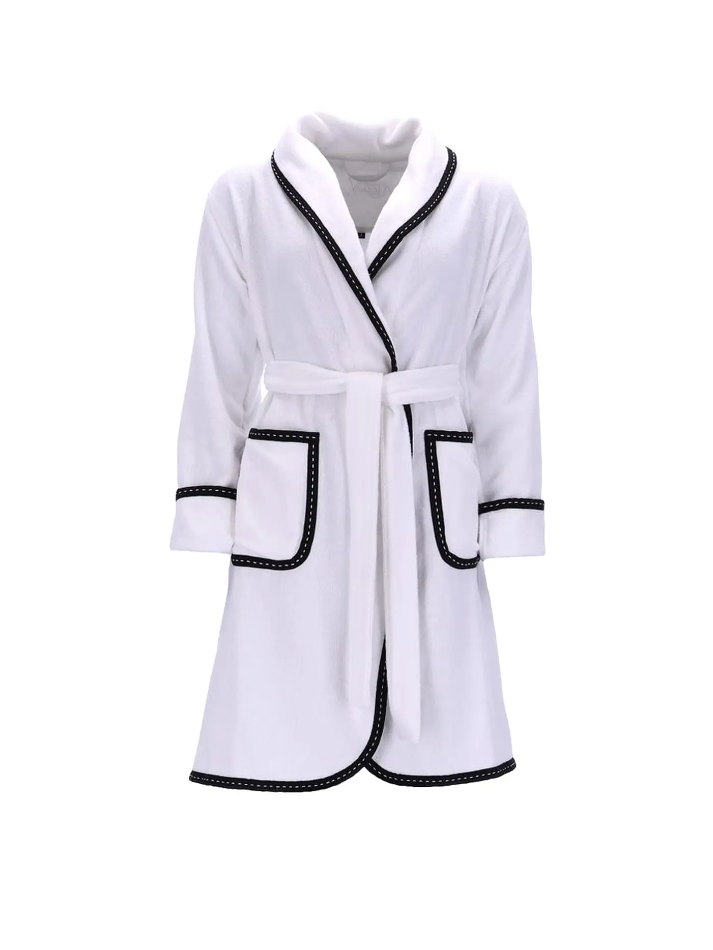 VOSSEN | Damen Bademantel LIMBO weiss | 